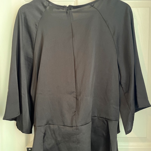 🔥NEW with Tag Zac & Rachel womens Elegant Black Top - Picture 3 of 4